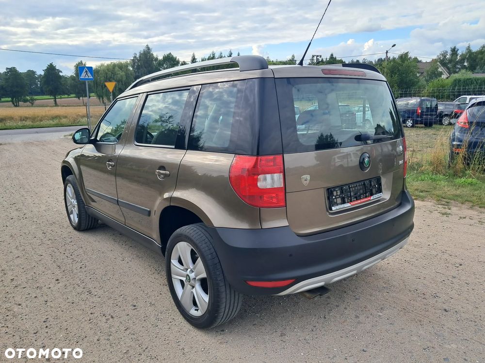 Skoda Yeti 2.0 TDI 4x4 Edition - 5
