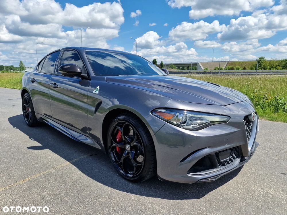 Alfa Romeo Giulia 2.9 Bi Turbo V6 Quadrifoglio - 5