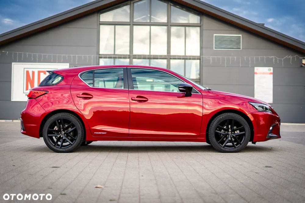 Lexus CT 200h F Sport EU6 - 18