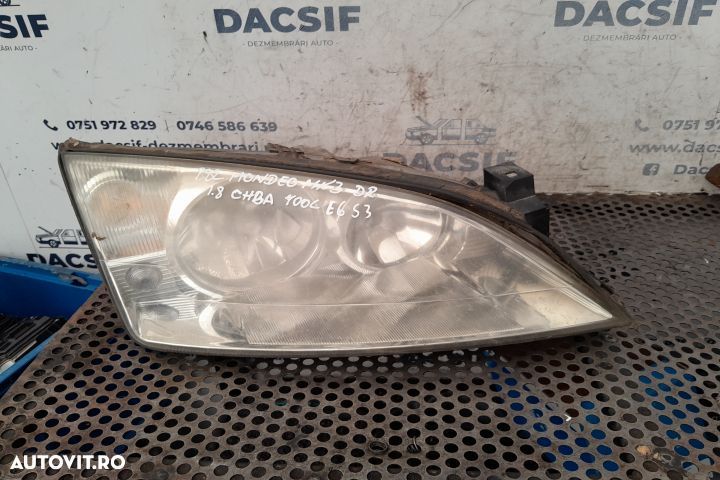 Far dreapta Ford Mondeo MK3 [2000 - 2003] Sedan 1.8 MT (125 hp) - 1