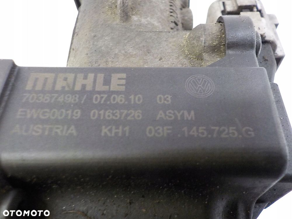 VW POLO 1.2 1.4 TSI NASTAWNIK TURBINY AKTUATOR 03F145725G - 2