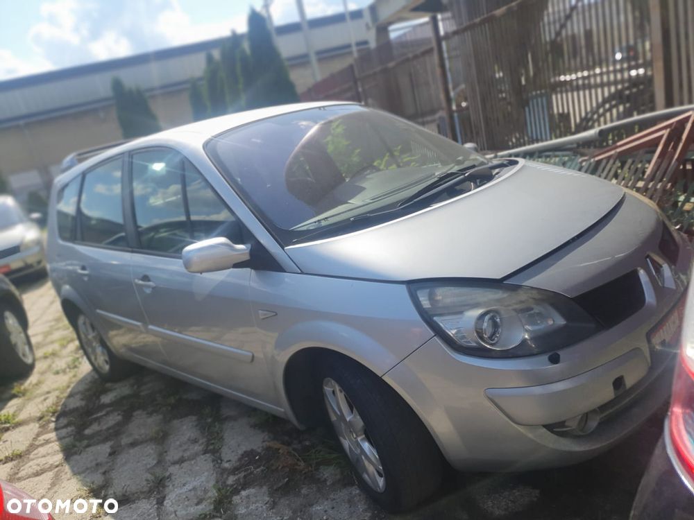 Renault Scenic II maska zderzak błotnik TED69
