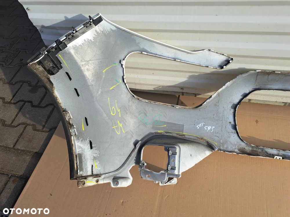 Zderzak przedni Przód Citroen C3 III Lift 9835941177 - 6