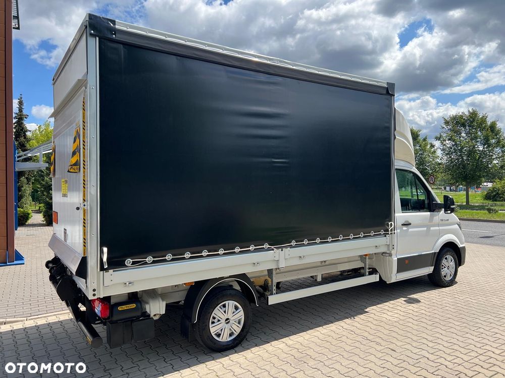 MAN TGE 3.140 2,0 TDI 140KM SKRZYNIA FIRANKA OBUSTRONNA WINDA - 14
