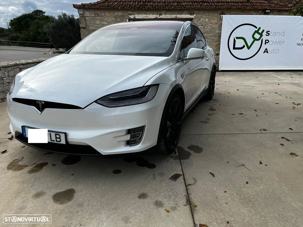 Tesla Model X 100 kWh Long Range AWD - 5