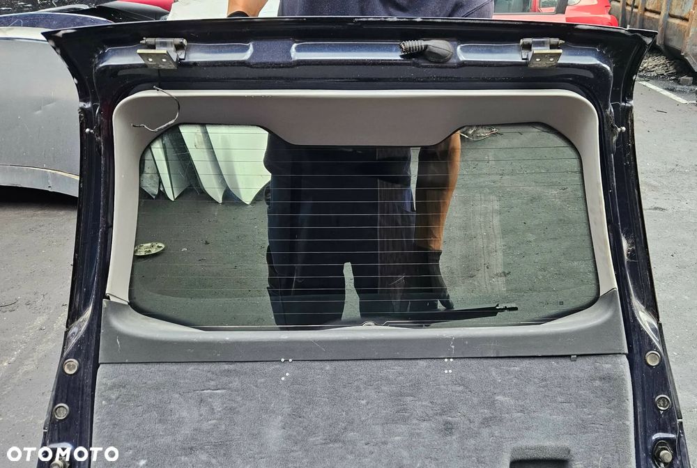 Opel Vectra C Kombi Klapa bagażnika kod lakieru Z21A - 6