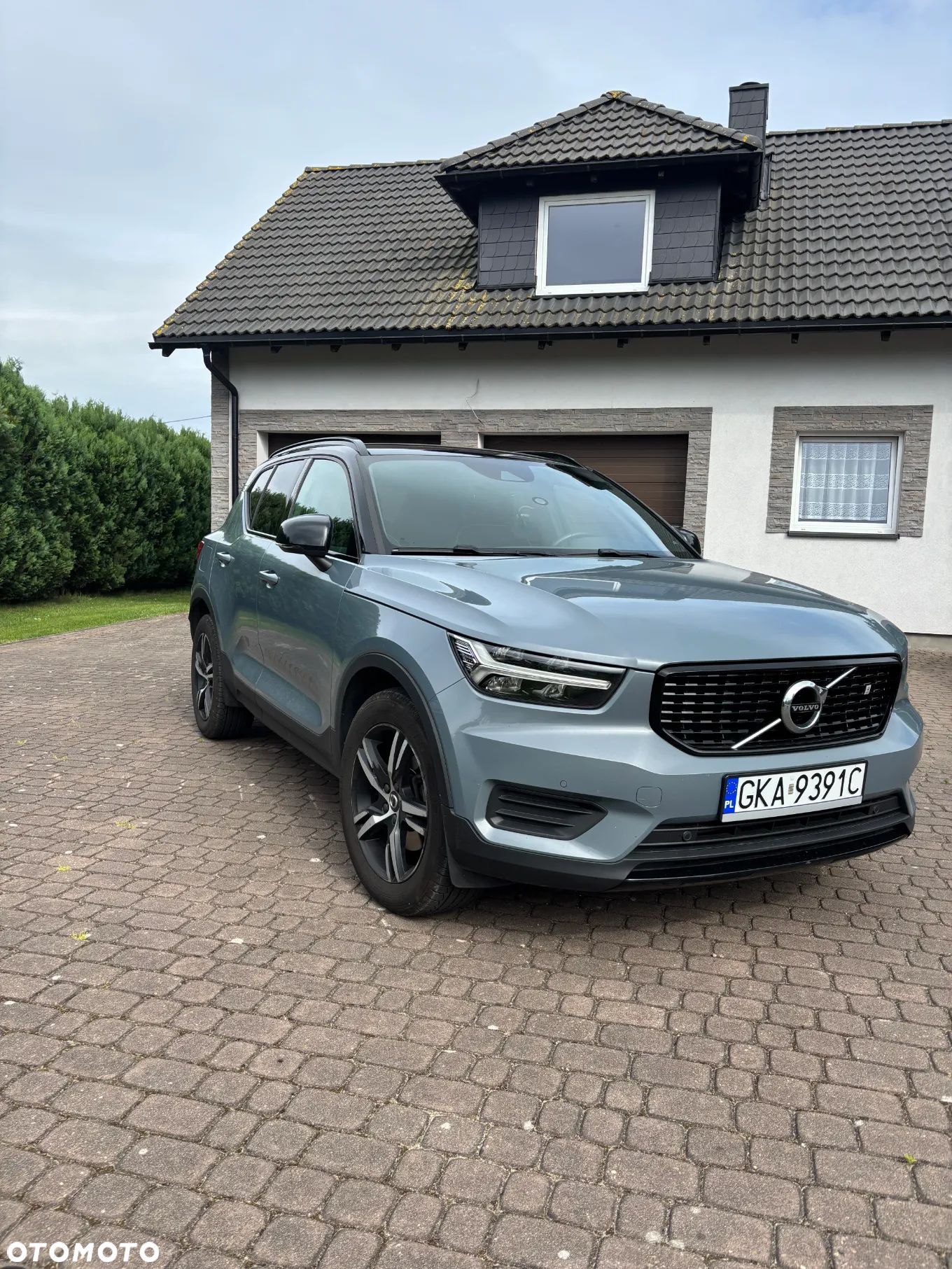 Volvo XC 40 D4 AWD Geartronic R-Design - 1