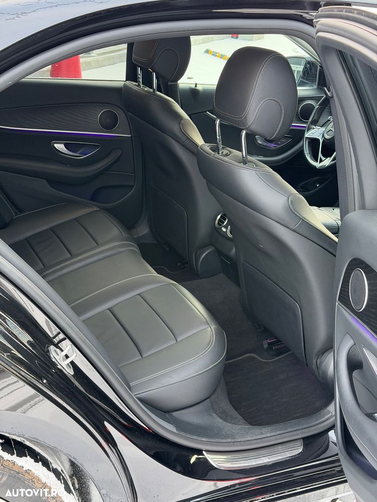 Mercedes-Benz E 200 9G-TRONIC Exclusive - 18