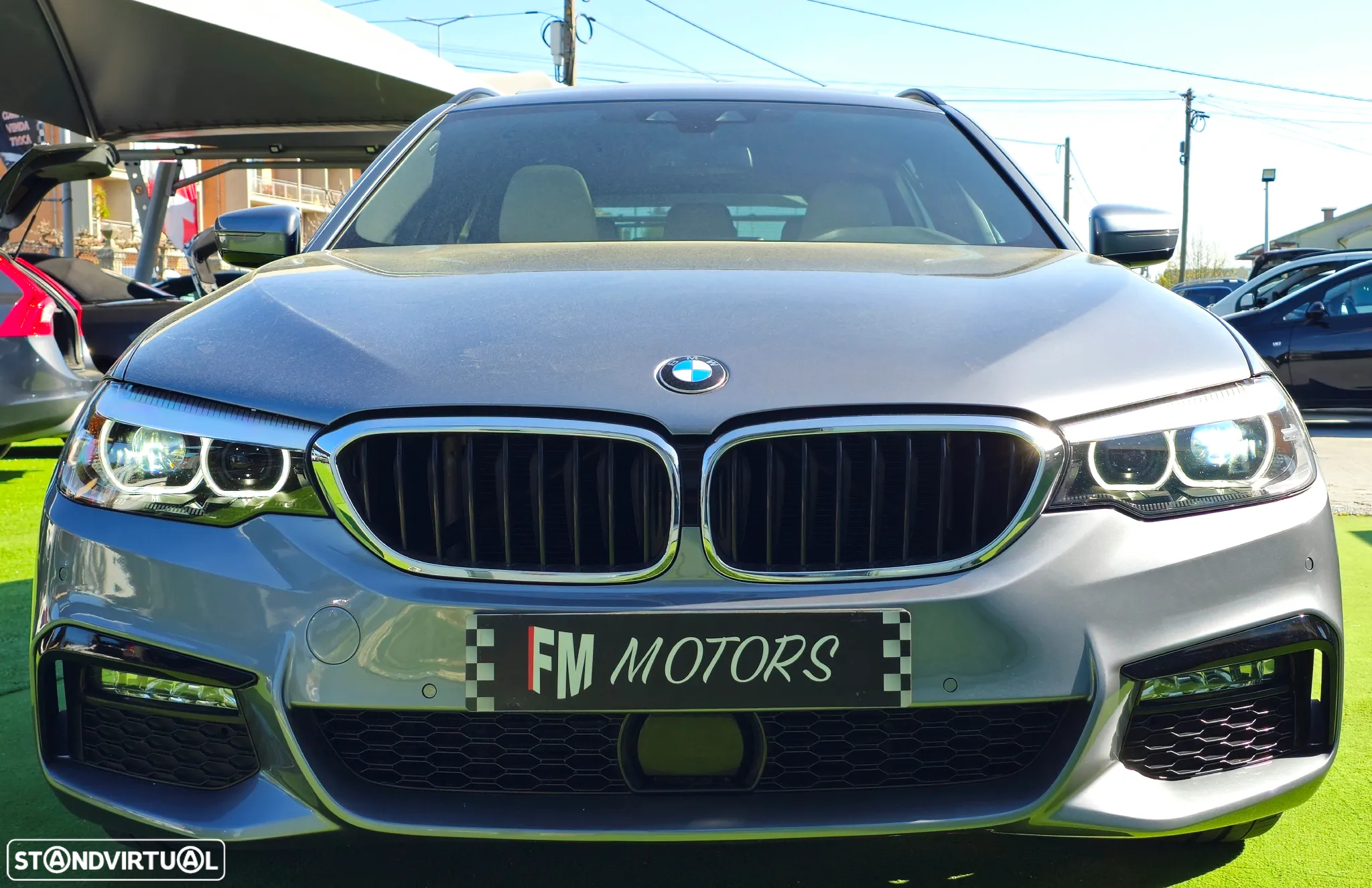 BMW 520 d Pack M Auto - 43