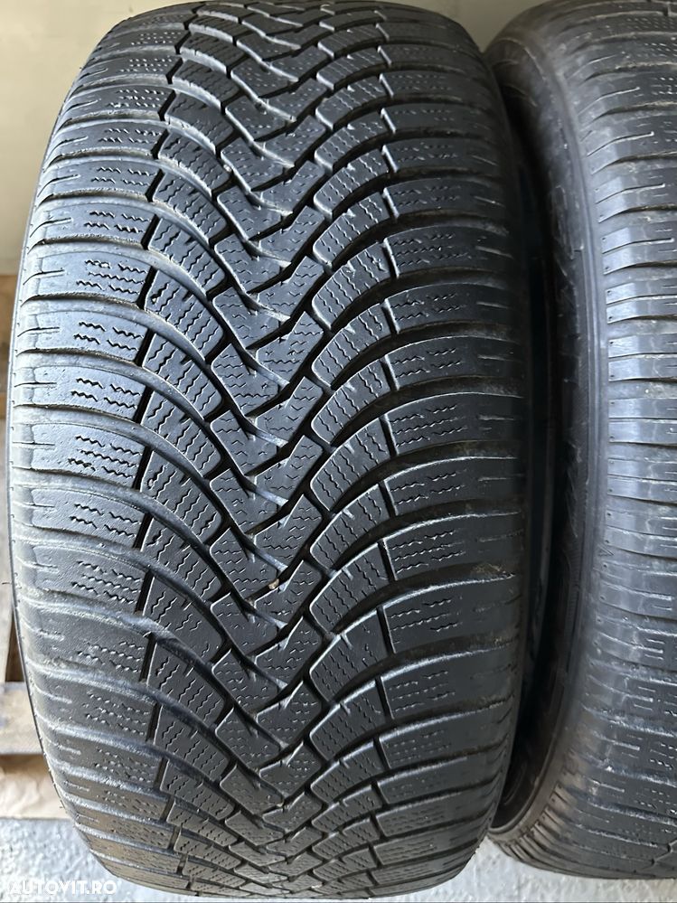 245/50 R18 Falken Eurowinter HS01 6.47 mm - 3