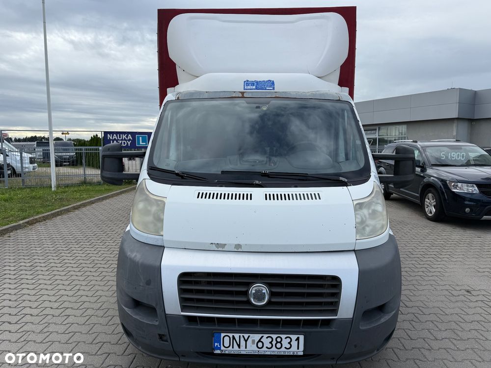 Fiat Ducato Plandeka - 4