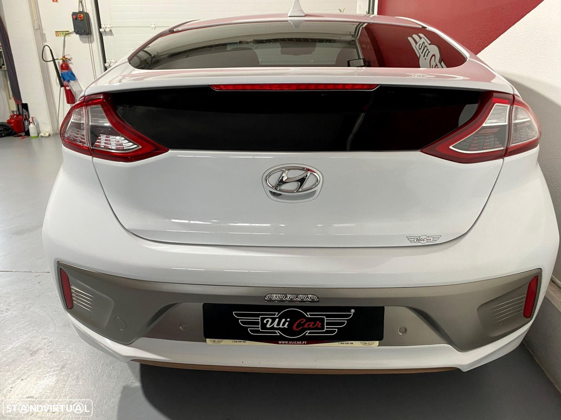 Hyundai Ioniq EV 28kWh Eletric Tech - 39