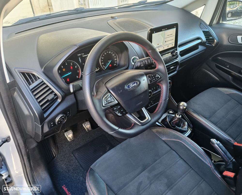 Ford EcoSport 1.0 EcoBoost ST-Line Plus - 11