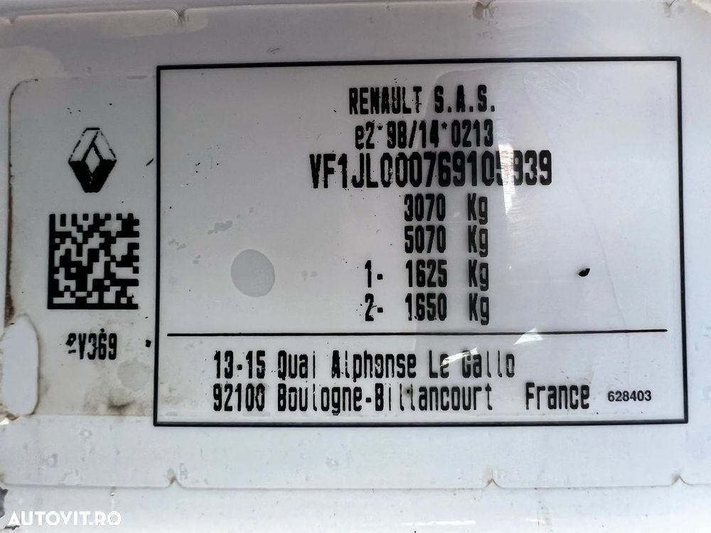 Renault Trafic 2.0 Blue dCi 110 S&S L2 8+1 Life - 32