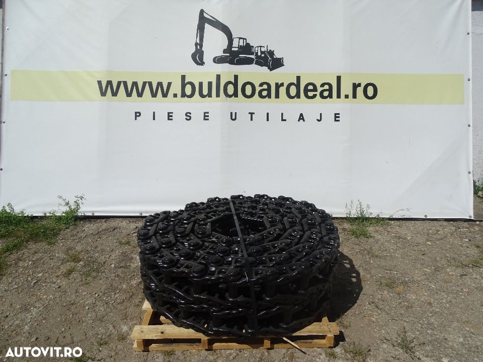 Lant , Senile, Role excavator Komatsu PC 200, stare nou - 1