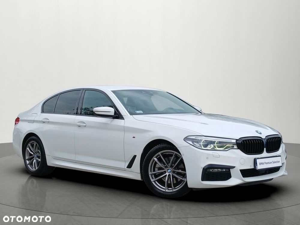 BMW Seria 5 520d M Sport sport - 7