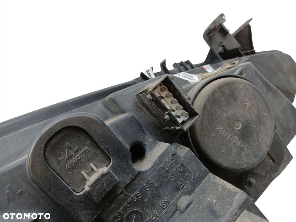 LAMPA REFLEKTOR LEWY PRZÓD SOCZEWKA PEUGEOT 307 LIFT (05-08) 9655764380 EU - 5