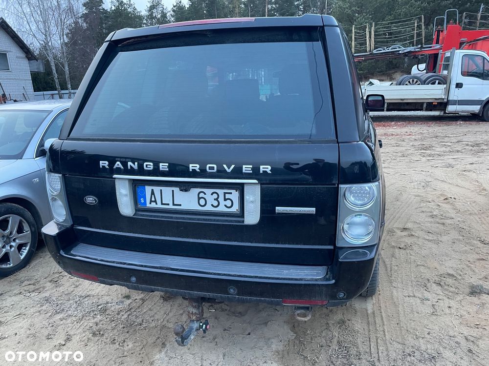Land Rover Range Rover V8 - 15