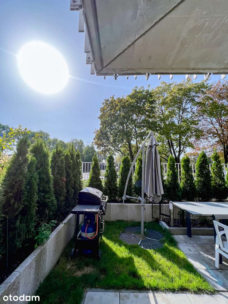 59 m² | 2 POKOJE | OGRÓDEK | GARAŻ | WOLA
