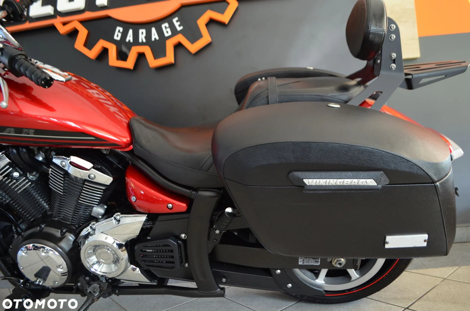 Yamaha XVS - 22