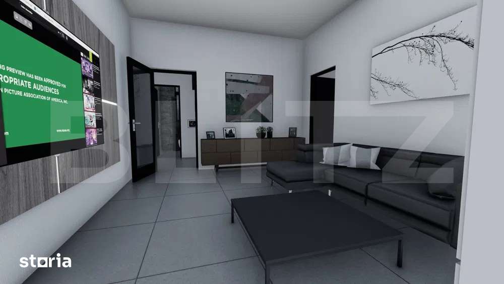 APARTAMENT PREMIUM CU 2 CAMERE | 55 MP | PARTER | SANGEORGIU DE PĂDUR
