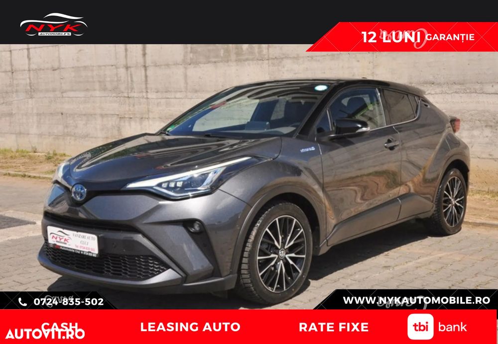 Toyota C-HR 2.0 Business-Edition - 2