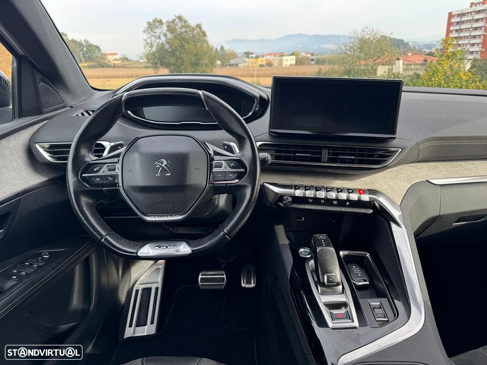 Peugeot 3008 BlueHDi 130 Stop & Start EAT8 GT Pack - 8