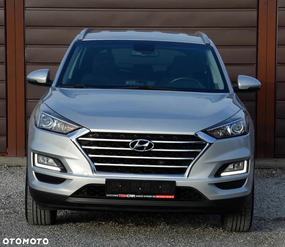 Hyundai Tucson blue 1.6 GDi 2WD Navi - 3