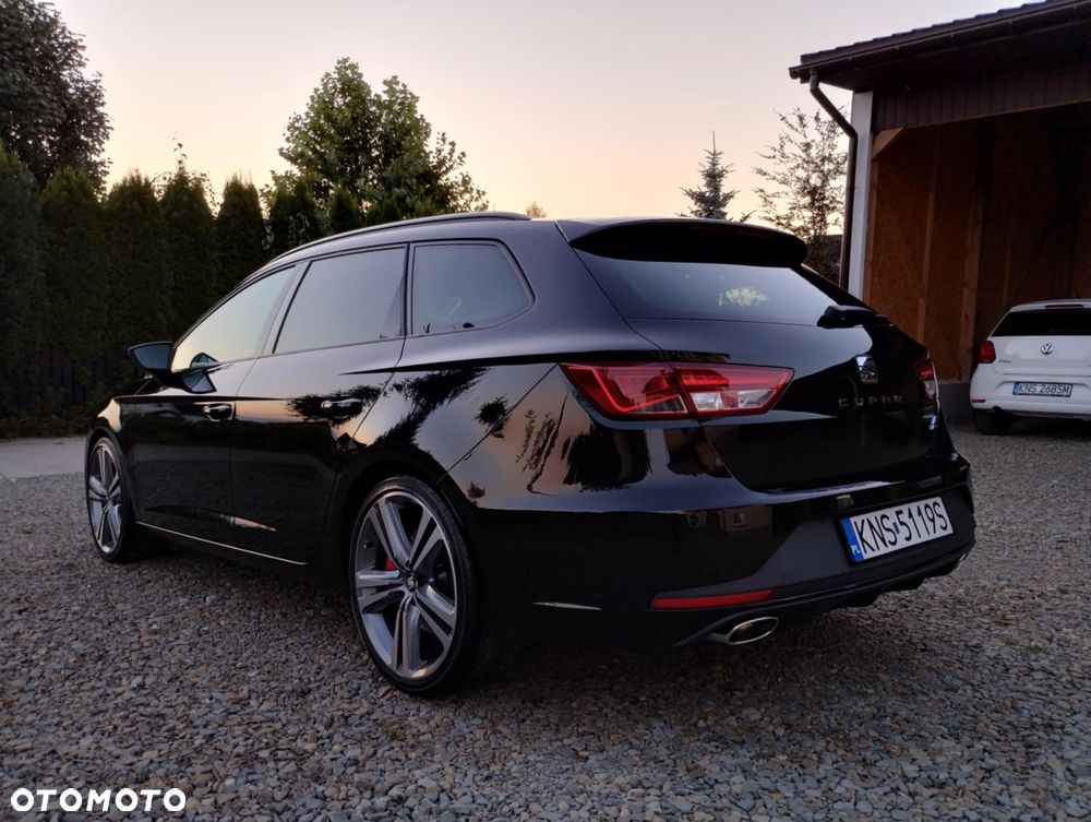 Seat Leon ST 2.0 TSI Start&Stop DSG Cupra 280 - 4