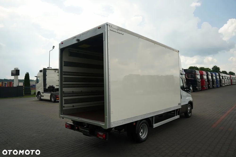 Iveco DAILY 35-140 / KONTENER 4,3 M / HI -MATIC / BLIŹNIAK  / ROLETA / SPROWADZONY - 21