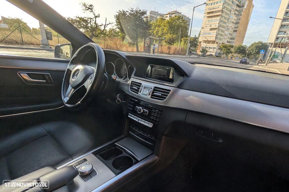 Mercedes-Benz E 300 Bluetec Hybrid Avantgarde - 16