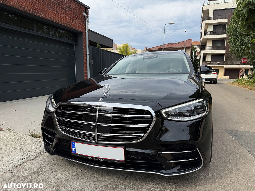 Mercedes-Benz S 400 d 4MATIC Long Aut - 2