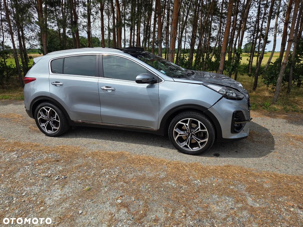 Kia Sportage 1.6 CRDI 2WD Eco-Dynamics+ (48V M-H) DCT GT-line - 13