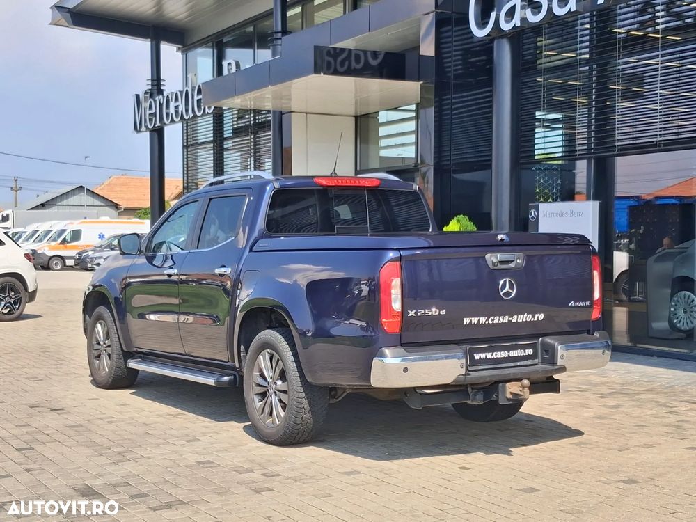 Mercedes-Benz X 250 d 4MATIC Power - 4