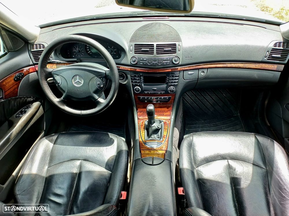 Mercedes-Benz E 220 CDI Classic DPF - 6