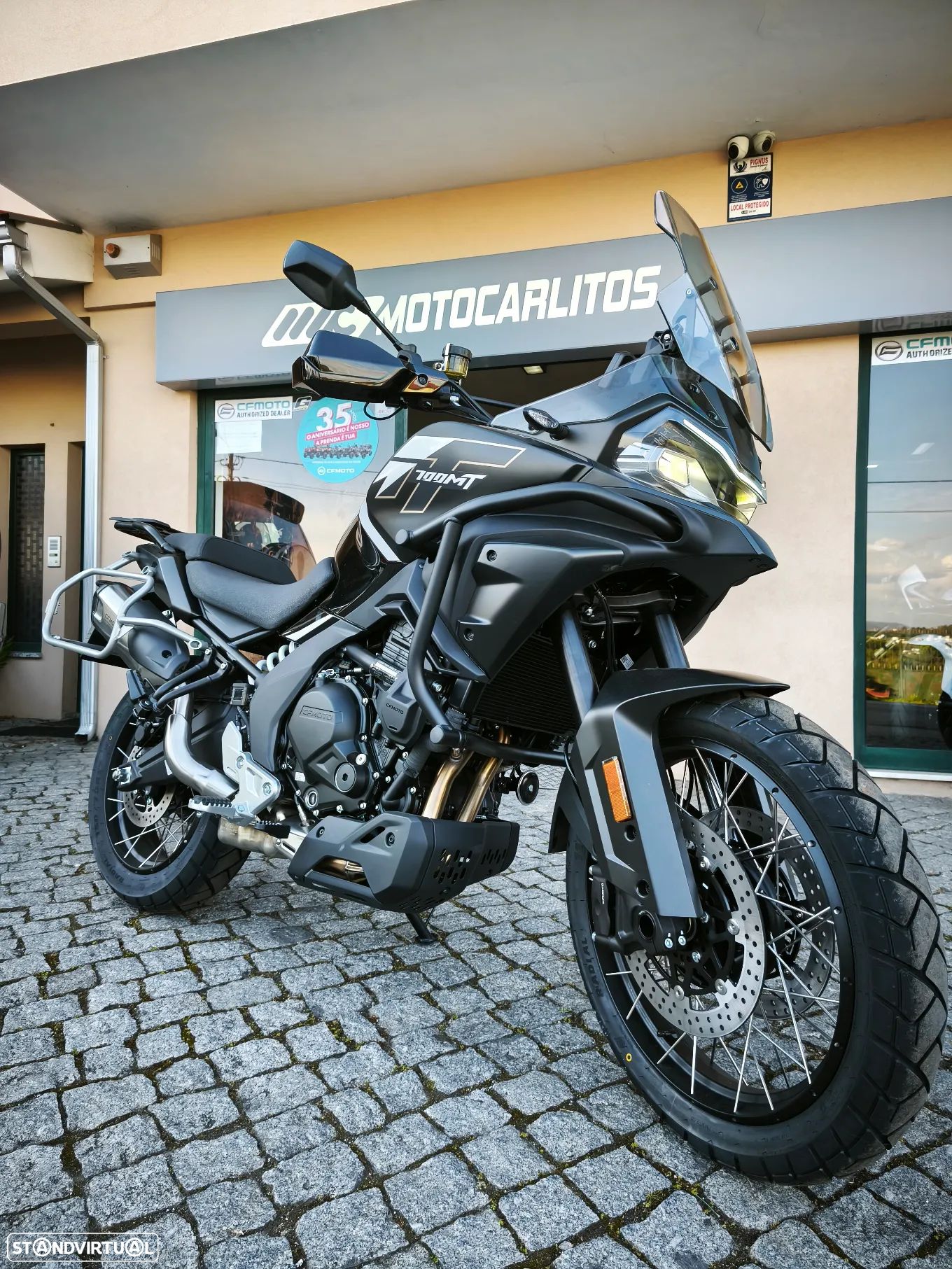 CF Moto 700MT ADV Nova - 1