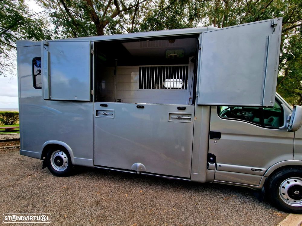 Renault MASTER - TRANSPORTE CAVALOS - 4