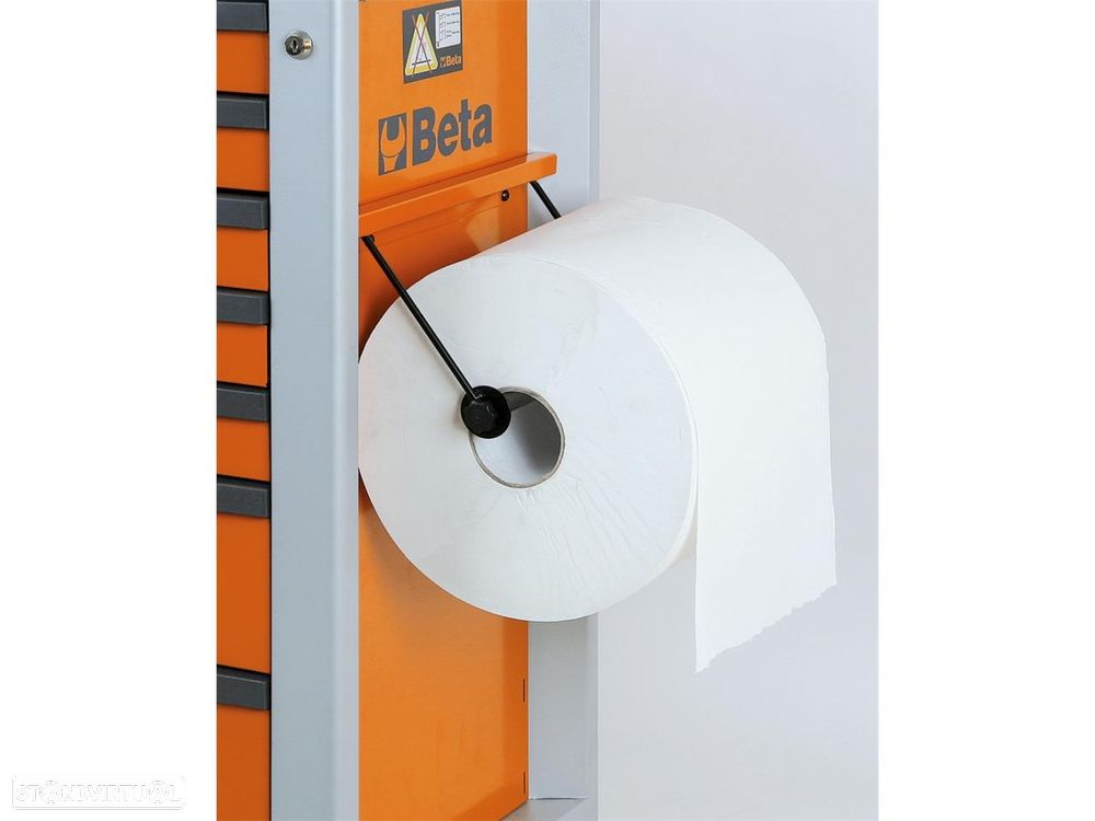 beta mobile roller cab with six drawers orange 51200005 - 6