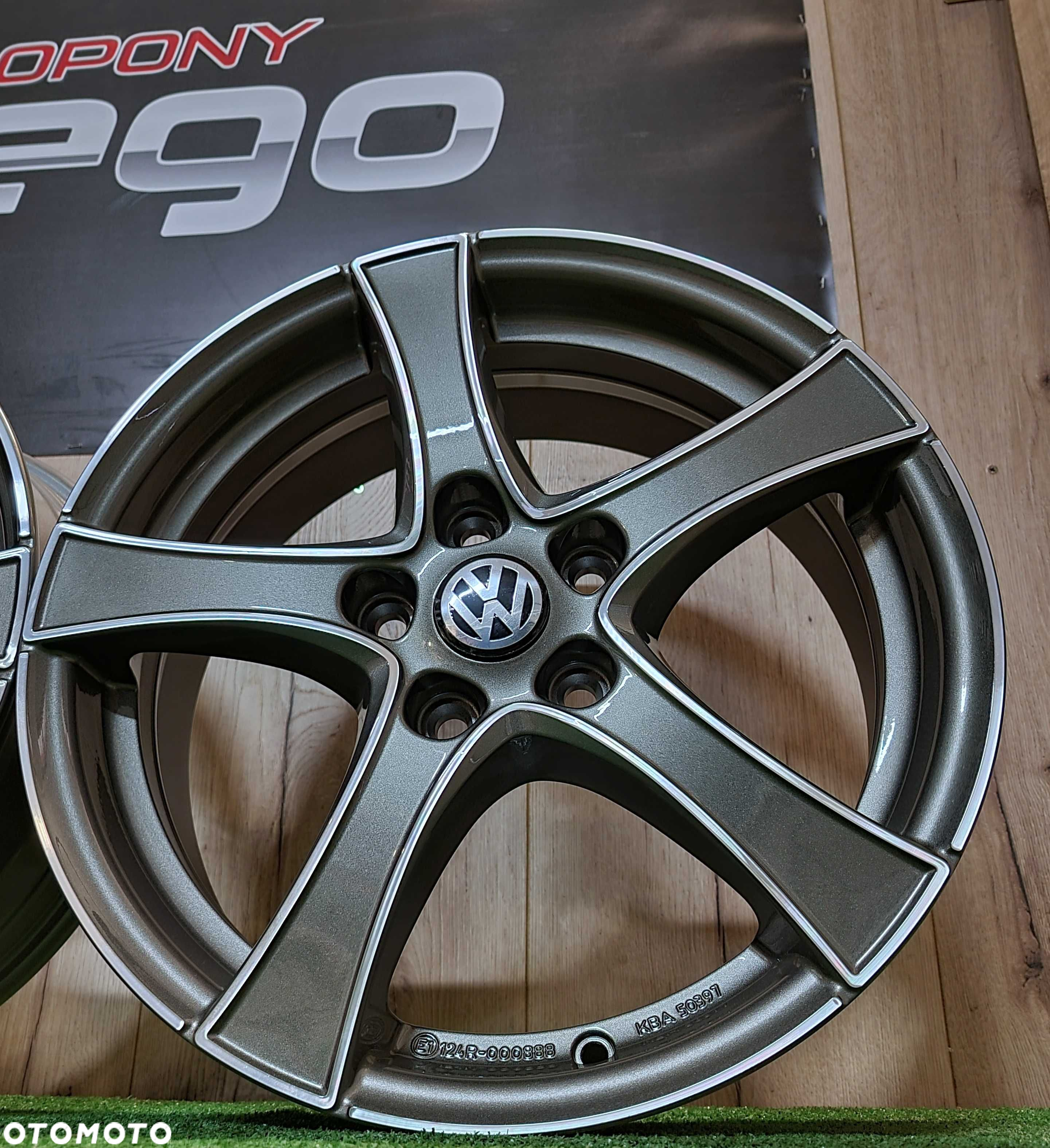 NOWE FELGI VW EOS/Passat/Golf/Tiguan/Touran 17x5x112 - 7