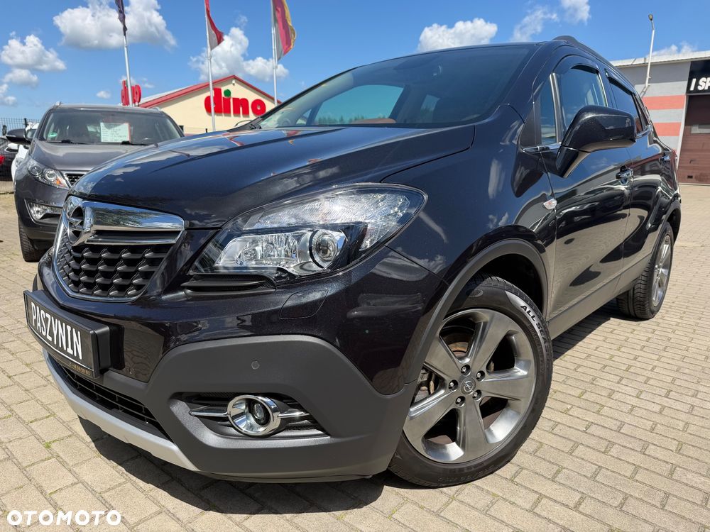 Opel Mokka 1.4 Turbo ecoFLEX Start/Stop 4x4 Innovation - 10