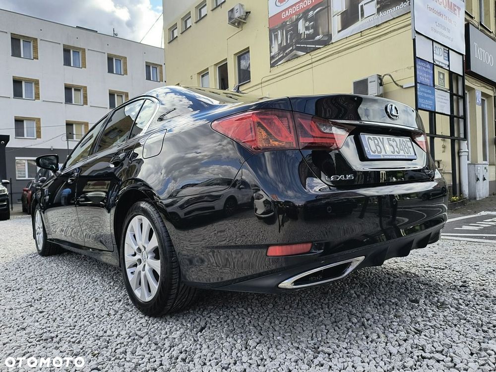 Lexus GS - 39