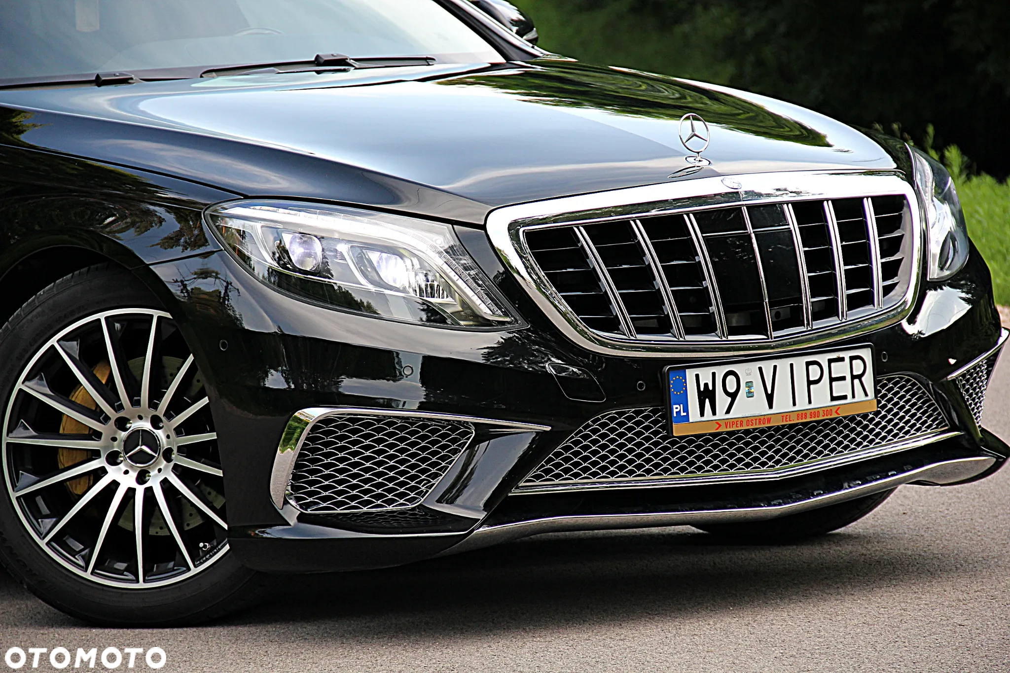 Mercedes-Benz Klasa S 350 (BlueTEC) d L 7G-TRONIC - 5