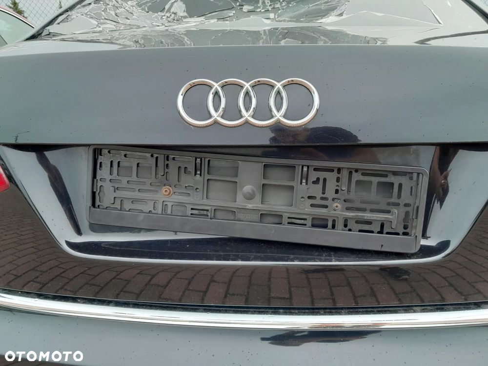 AUDI A6 C6 LIFT KLAPA BAGAŻNIKA TYLNA TYŁ SEDAN KOLOR: LZ9Y - 6