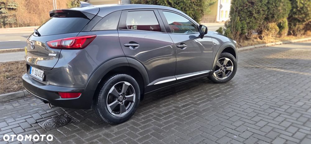 Mazda CX-3 SKYACTIV-G 121 FWD Exclusive-Line - 16