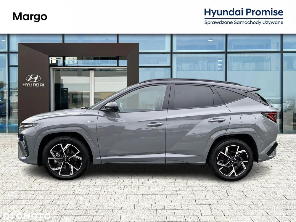 Hyundai Tucson 1.6 T-GDi HEV N-Line 2WD - 10