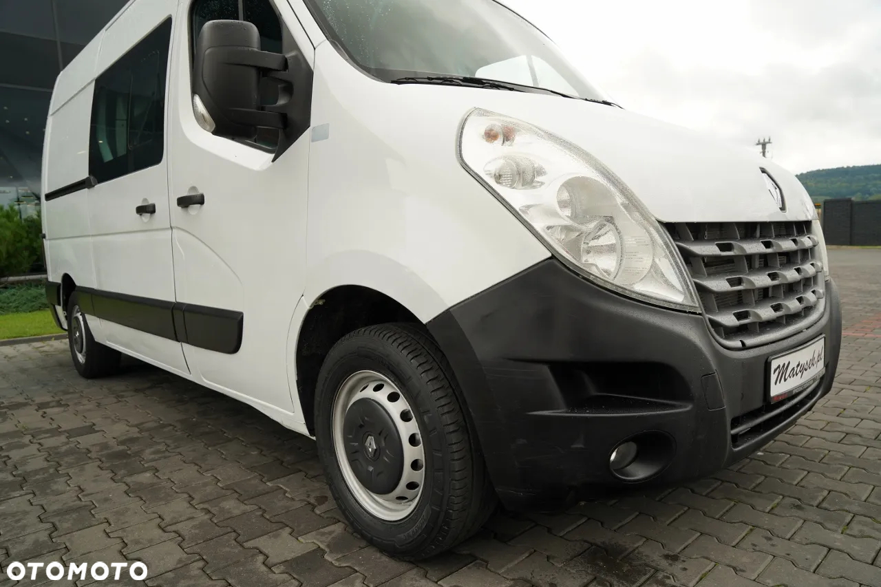 Renault MASTER / MANUAL / ZABUDOWA / DMC 3500KG / 6 MIEJSC / SPROWADZONY / PO KONTRAKCIE SERWISOWYM - 11