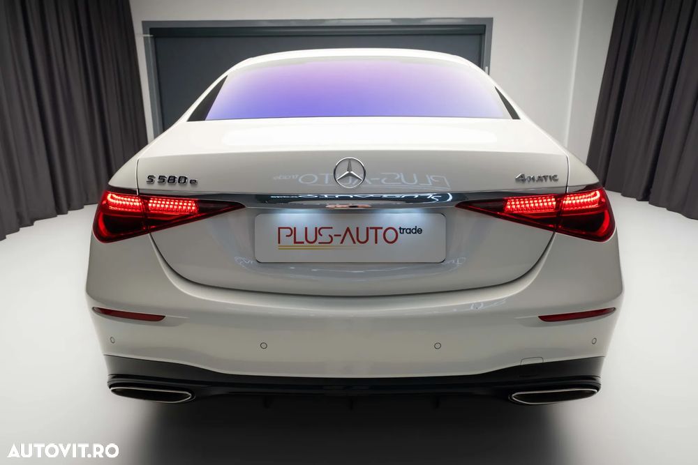 Mercedes-Benz S 580 e 4MATIC Long - 15
