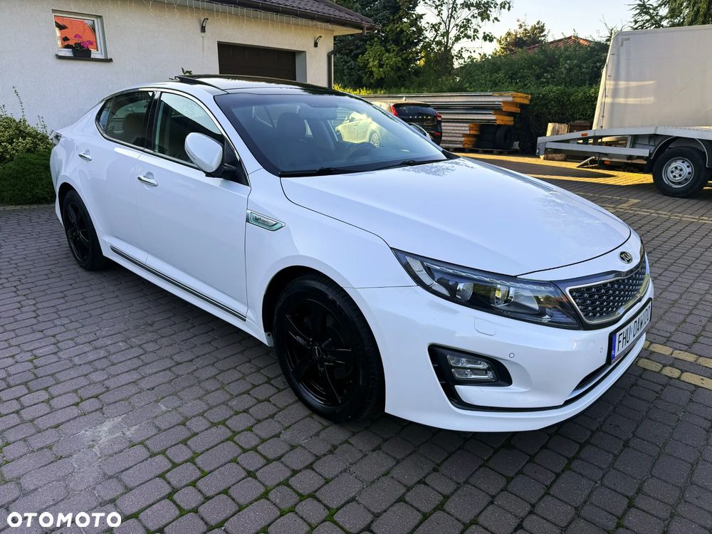 Kia Optima 2.0 CVVT Spirit - 23