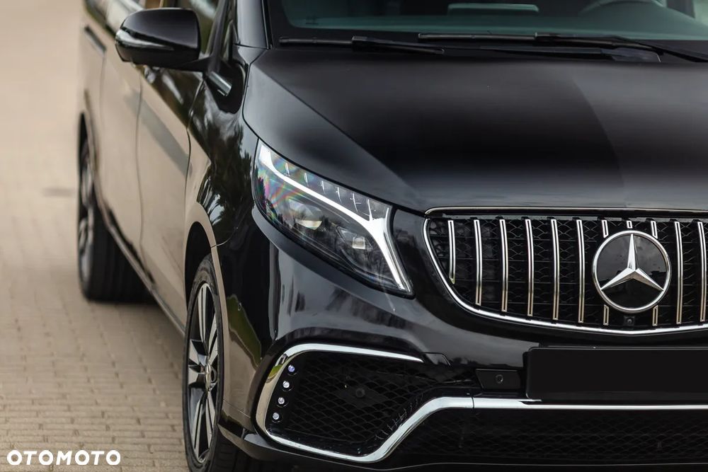 Mercedes-Benz Klasa V 300 d extralang 4Matic 9G-TRONIC Avantgarde - 9