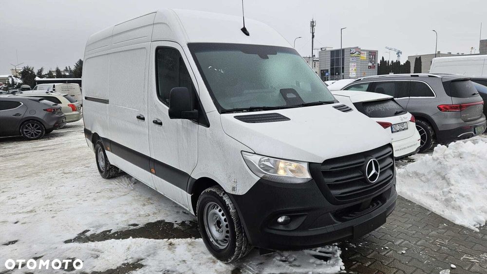 Mercedes-Benz Sprinter 317 CDI KA OM654 - 4